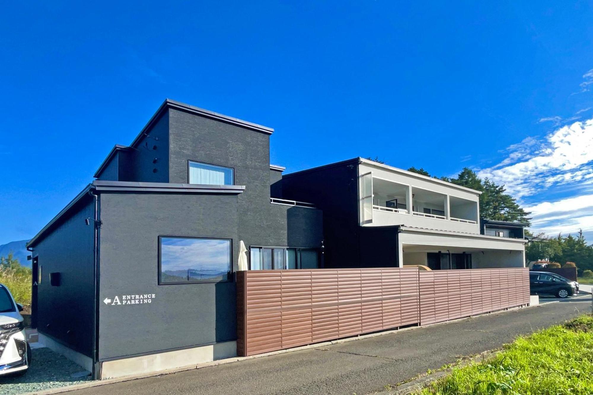 Fuji No Sato Alibio Villa Fujikawaguchiko Exterior foto