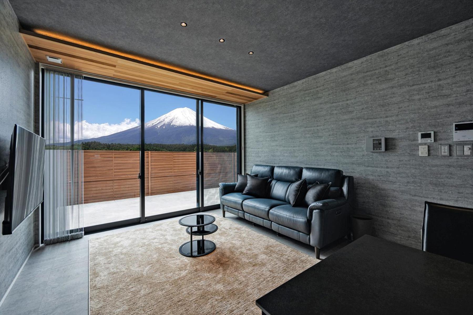 Fuji No Sato Alibio Villa Fujikawaguchiko Exterior foto