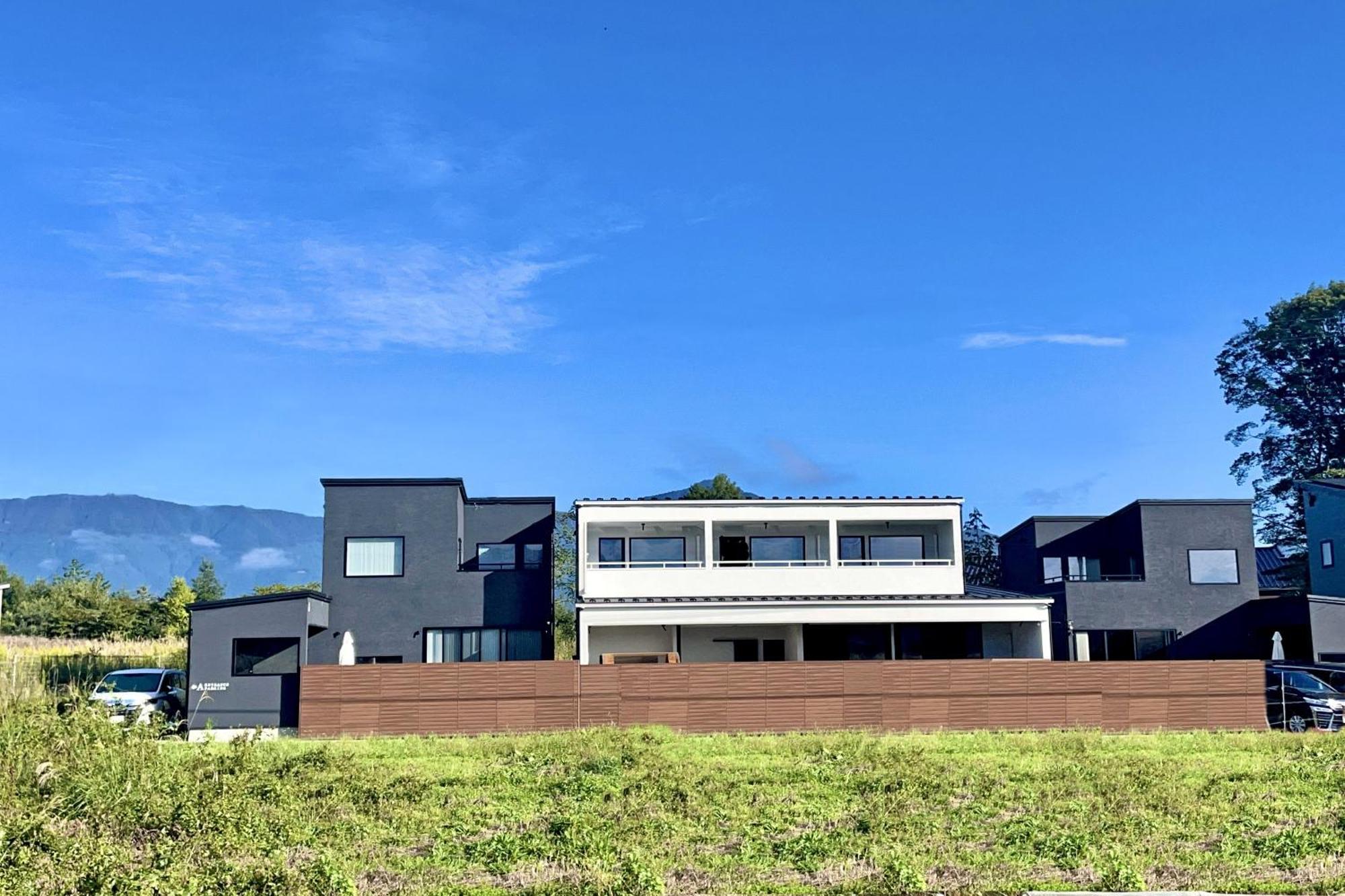 Fuji No Sato Alibio Villa Fujikawaguchiko Exterior foto